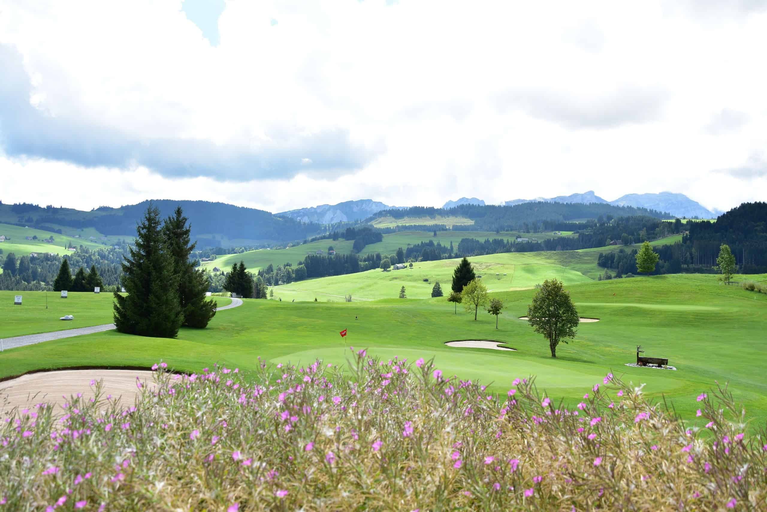 Golfplatz Gonten / Appenzell